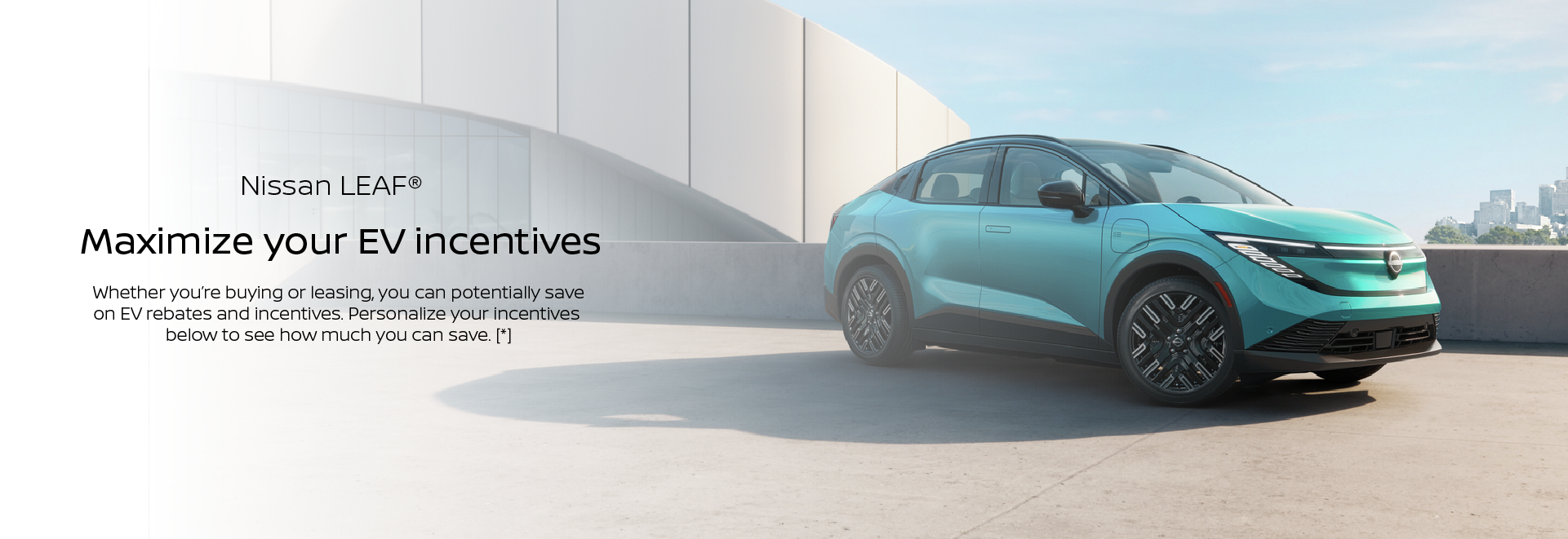 Nissan LEAF | Nissan of Streetsboro in Streetsboro OH