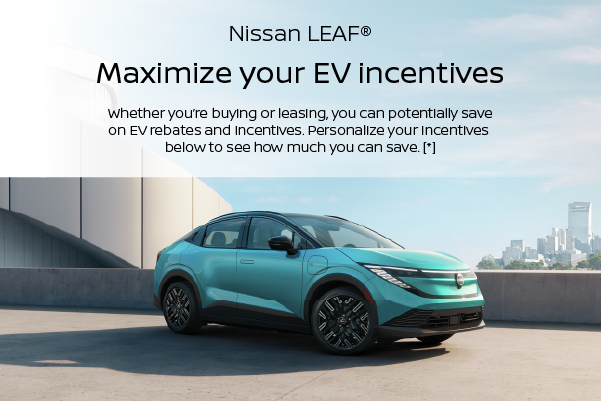 Nissan LEAF | Nissan of Streetsboro in Streetsboro OH