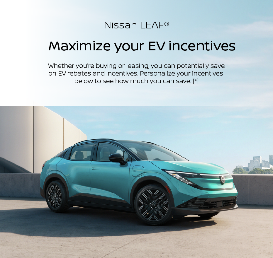 Nissan LEAF | Nissan of Streetsboro in Streetsboro OH