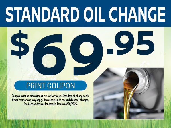 Standard Oil Change