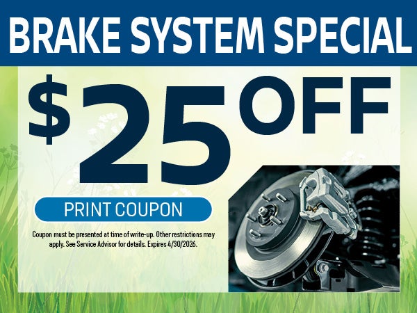 Brake System Special