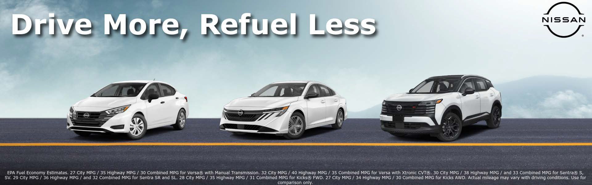 Drive More, Refuel Less 