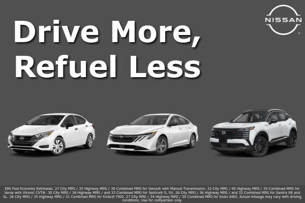 Drive More, Refuel Less 