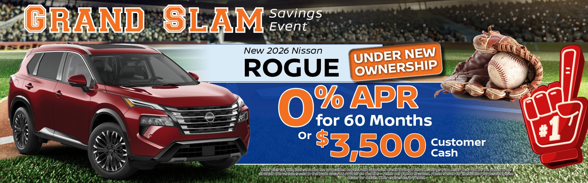2026 Nissan Rogue Offer | Nissan of Streetsboro
