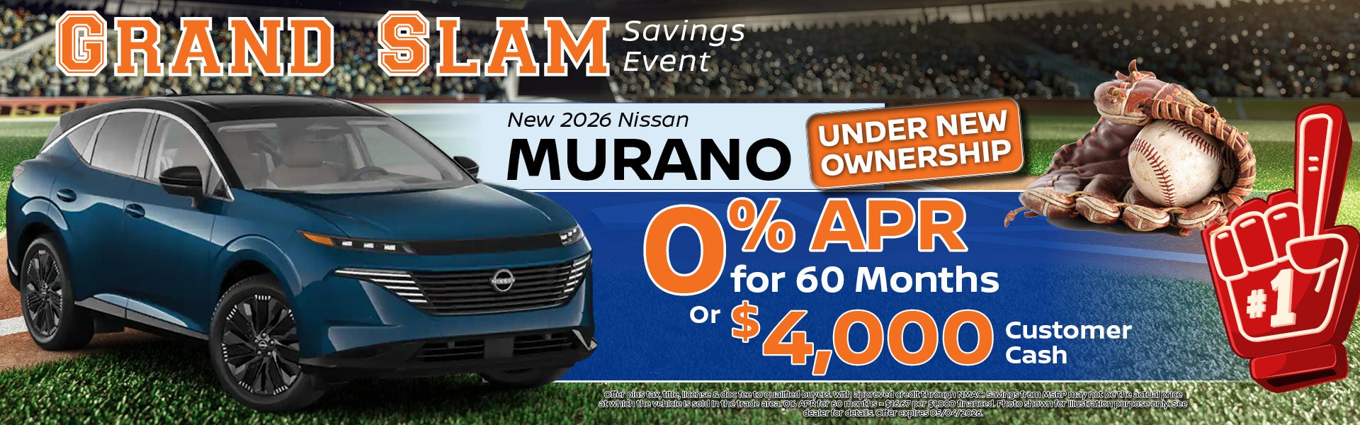 2026 Nissan Murano Offer | Nissan of Streetsboro