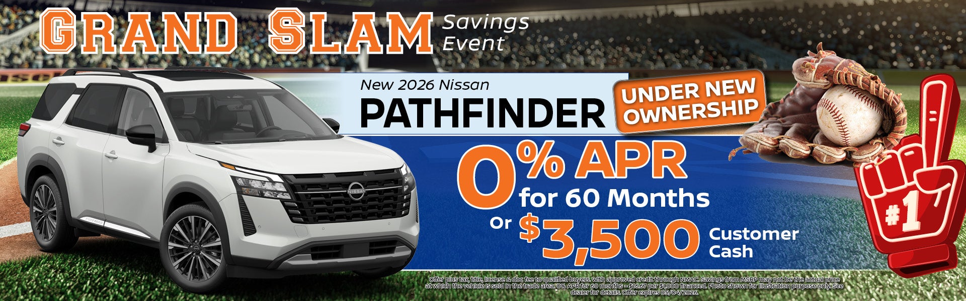 2026 Nissan Pathfinder Offer | Nissan of Streetsboro
