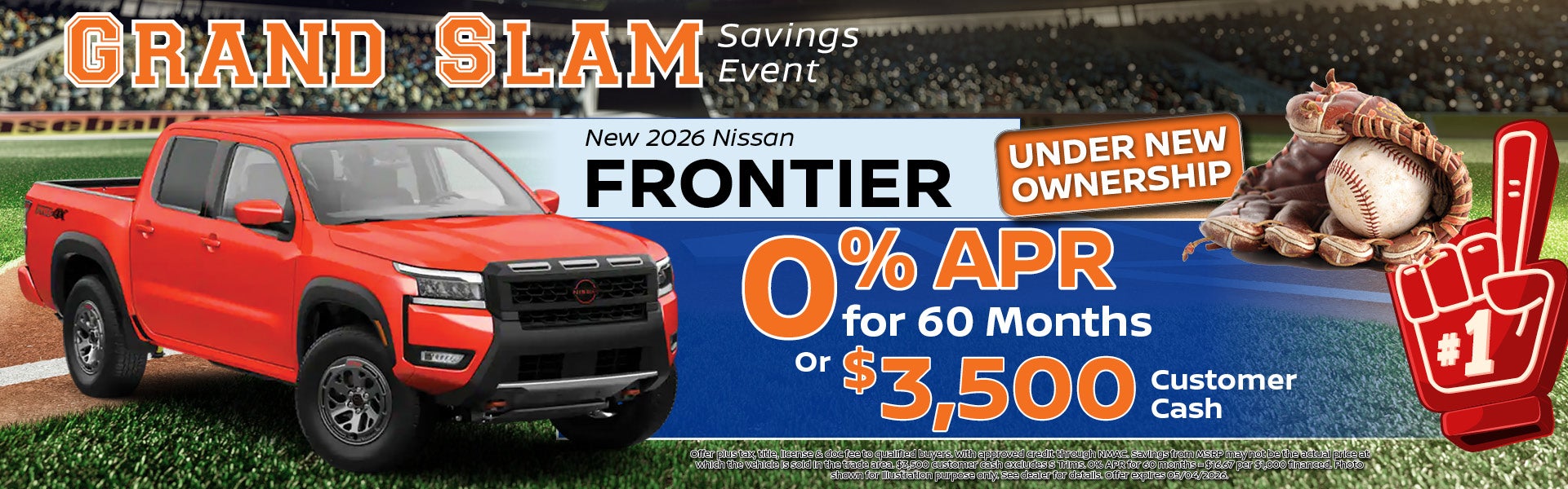 2026 Nissan Frontier Offer | Nissan of Streetsboro