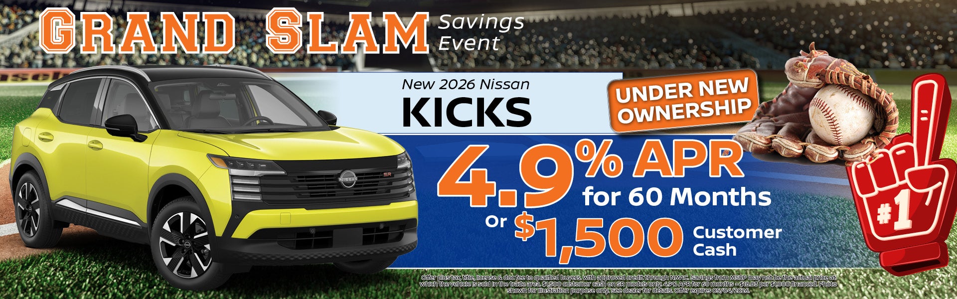 2026 Nissan Kicks Offer | Nissan of Streetsboro