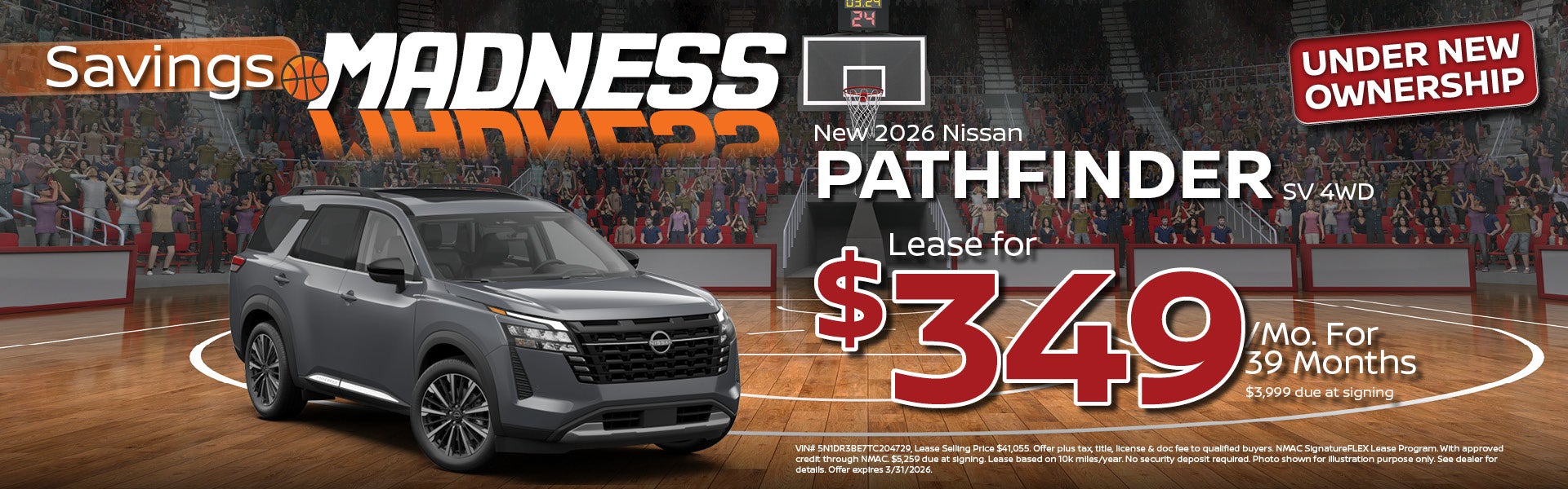 2026 Nissan Pathfinder Offer | Nissan of Streetsboro