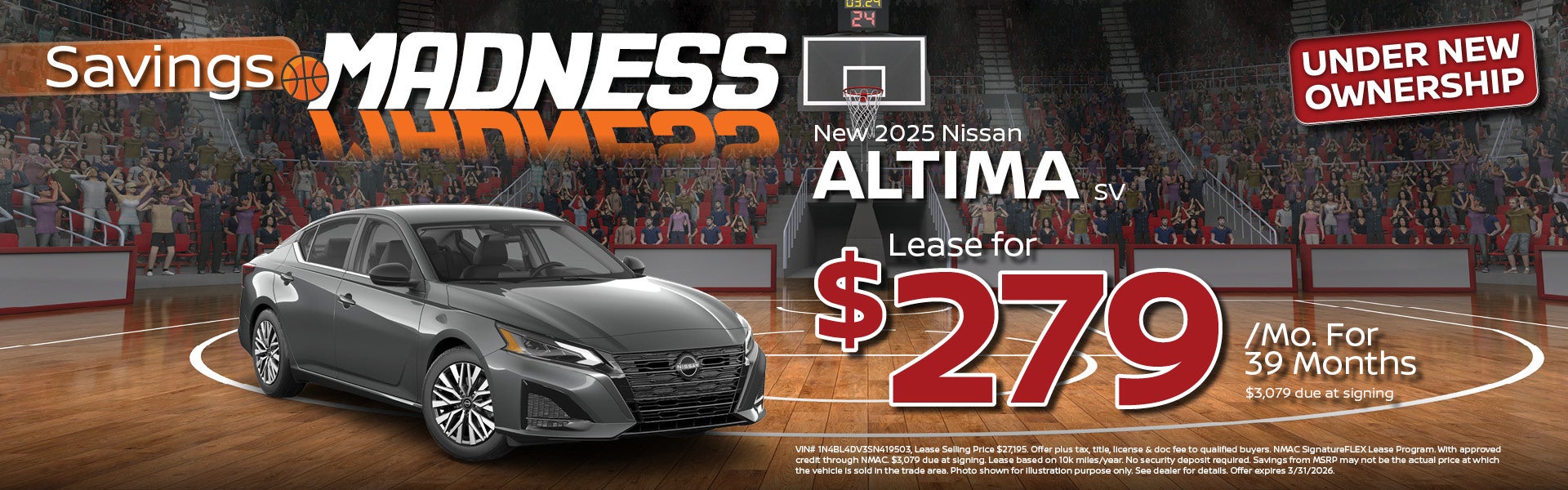 2025 Nissan Altima Offer | Nissan of Streetsboro