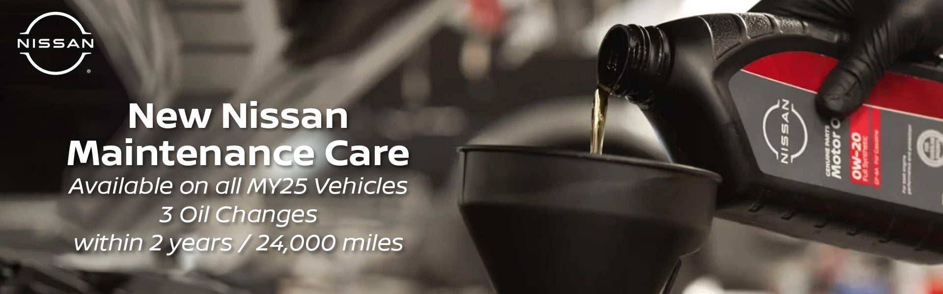 New Nissan Maintenance Care