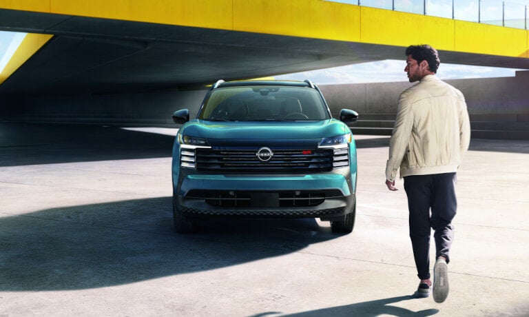 2026 Nissan Kicks facing head-on