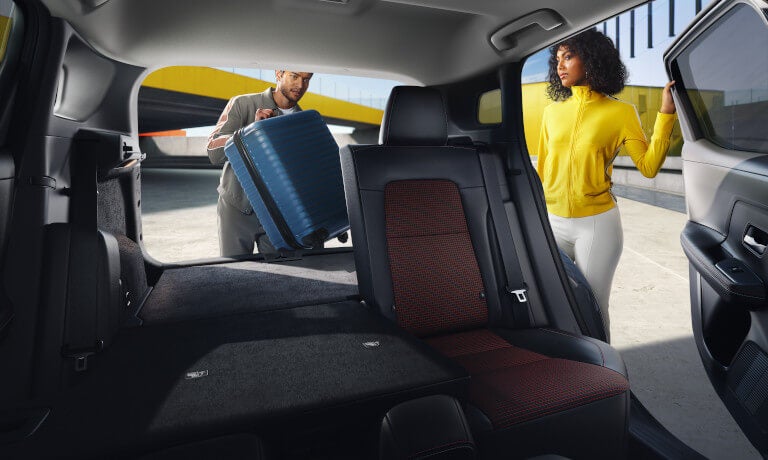 2026 Nissan Kicks cargo space