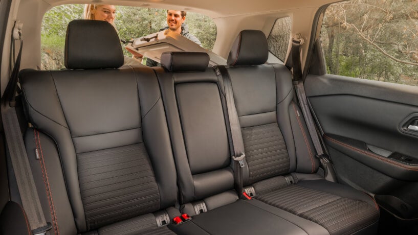 2026 Nissan Rogue back seats