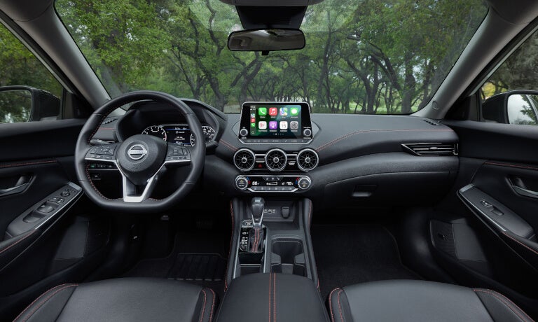 2026 Nissan Sentra interior dashboard