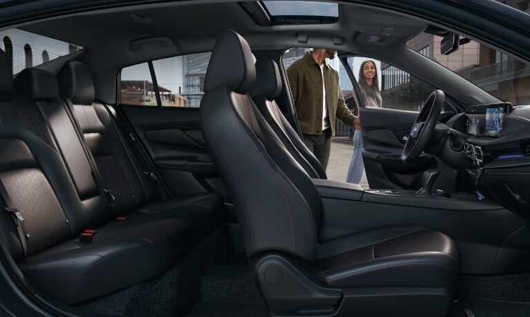 2026 Nissan Sentra interior seating