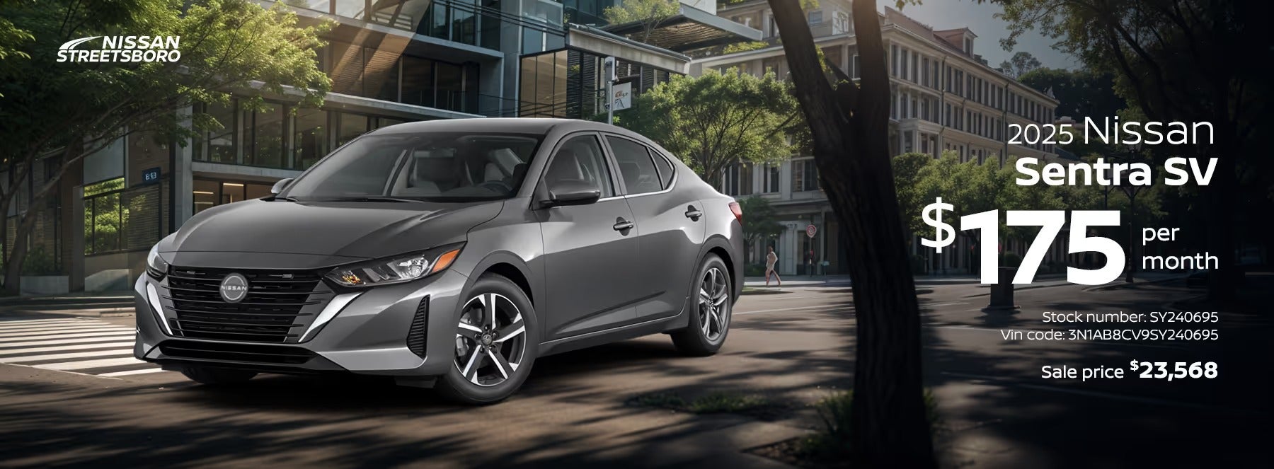 2025 Nissan Sentra in Streetsboro