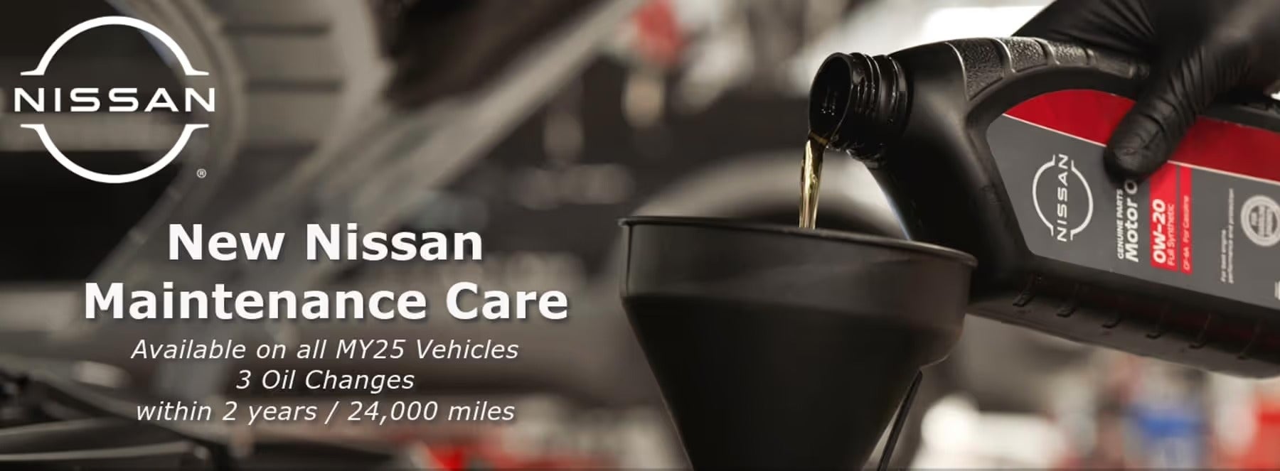 New Nissan Maintenance Care