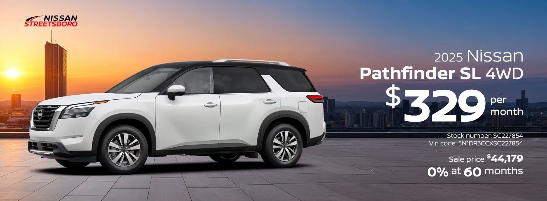 2025 Nissan Pathfinder in Streetsboro 