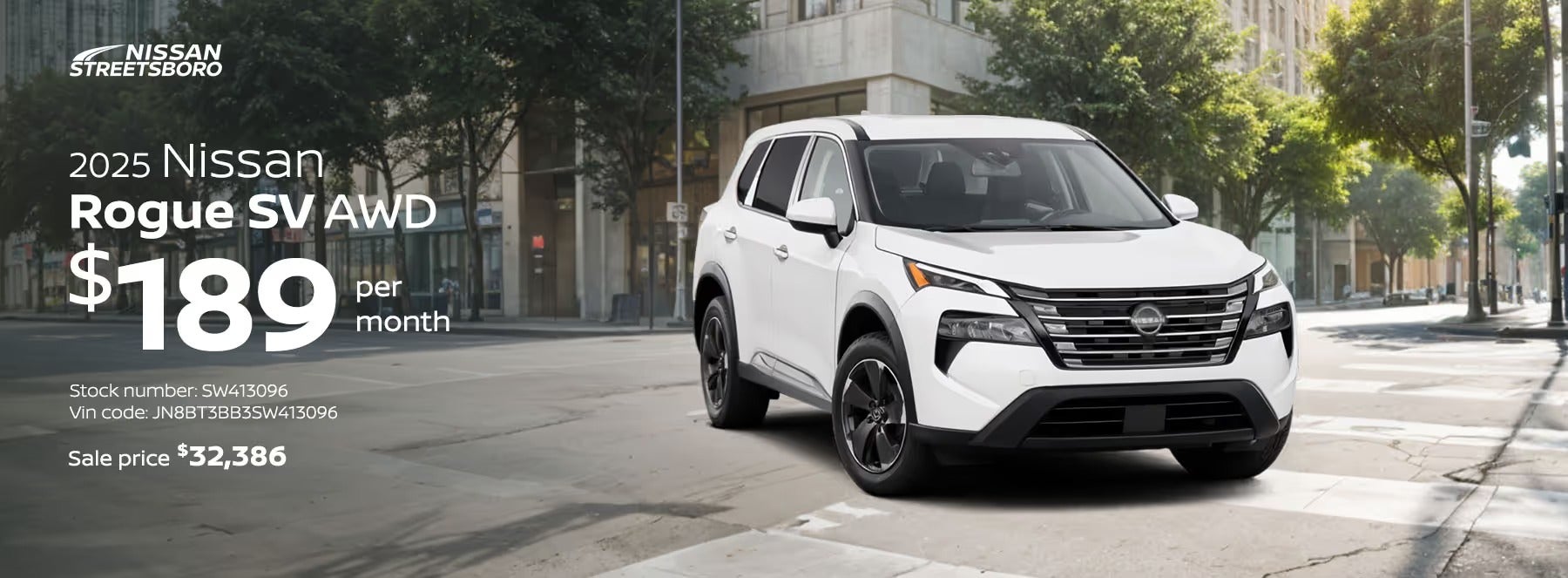 2025 Nissan Rogue SV in Streetsboro