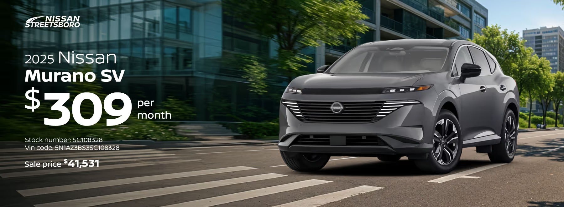 2025 Nissan Murano in Streetsboro