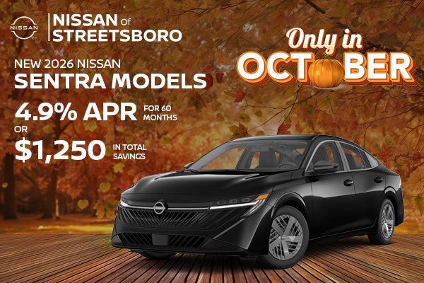 New 2026 Nissan Sentra Models