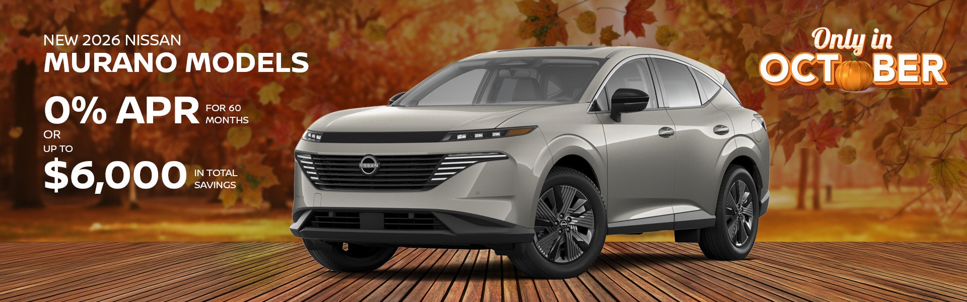 New 2026 Nissan Murano Models