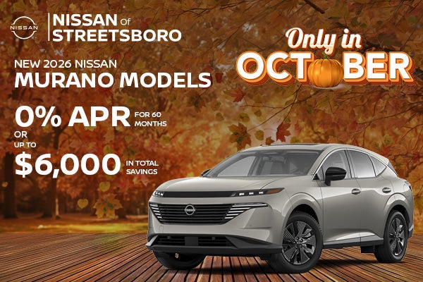 New 2026 Nissan Murano Models