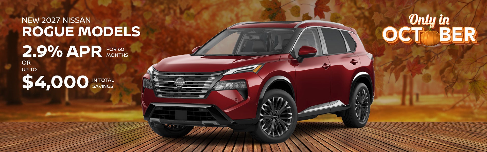 New 2027 Nissan Rogue Models