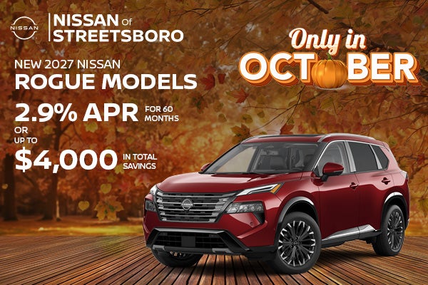 New 2027 Nissan Rogue Models