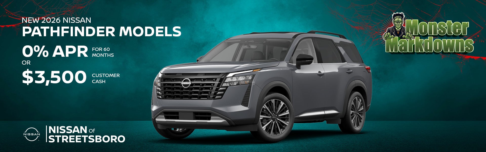 New 2026 Nissan Pathfinder Models