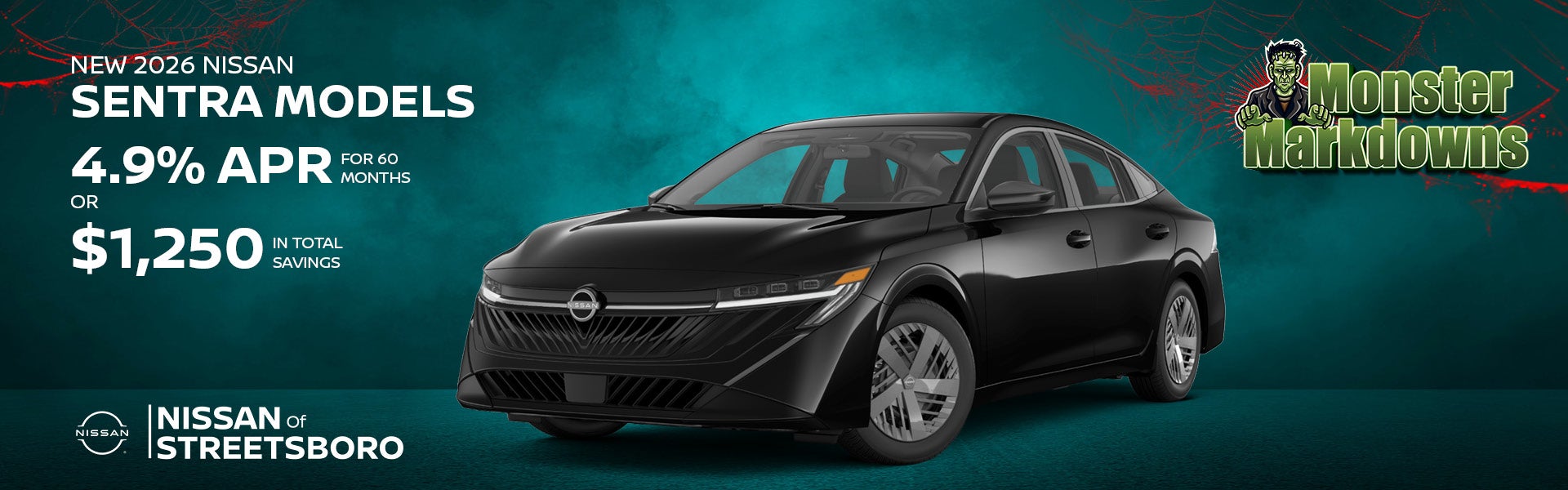 New 2026 Nissan Sentra Models