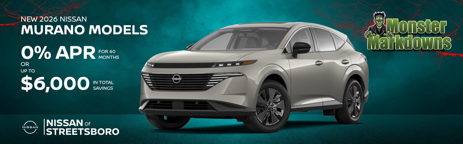 New 2026 Nissan Murano Models