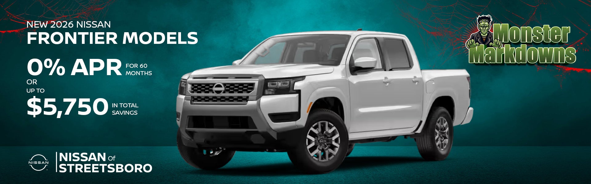 New 2026 Nissan Frontier Models