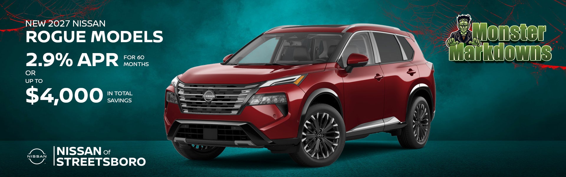 New 2027 Nissan Rogue Models